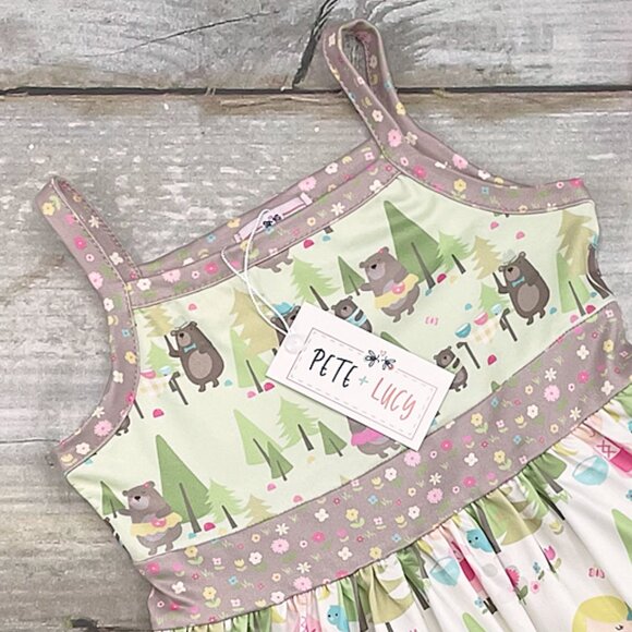 Pete & Lucy Goldilocks Girls Dress - Picture 3 of 6